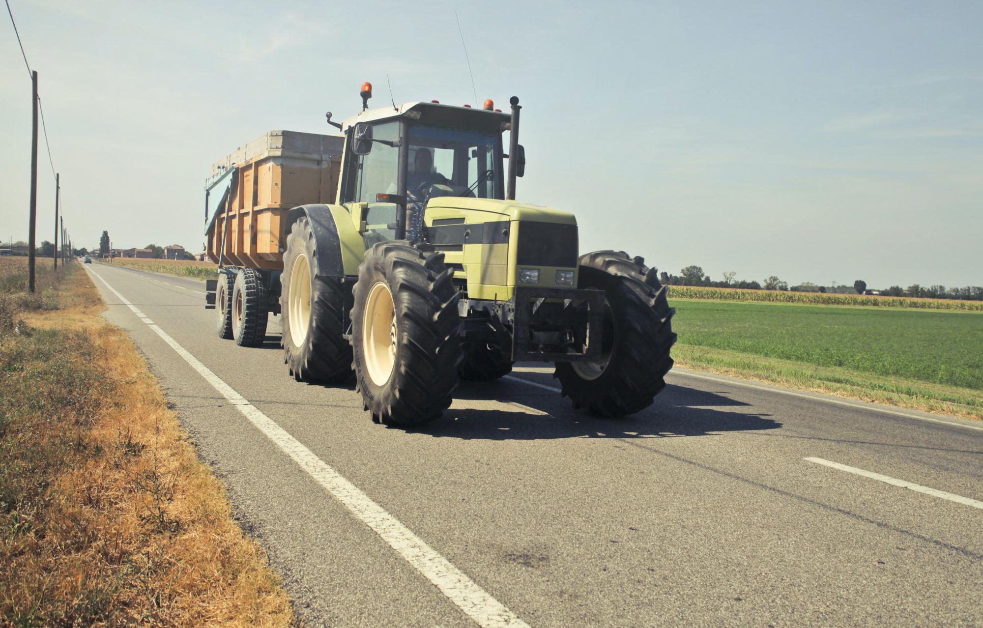 Be Safe Around Electricity When Moving Farm Equipment