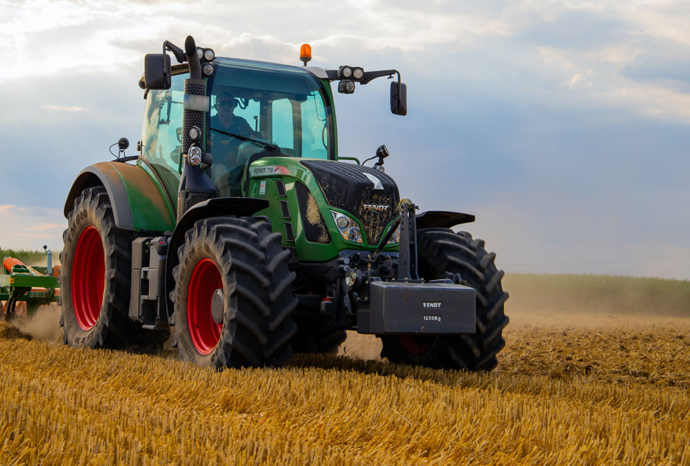 How to stay safe around electricity when moving farm equipment