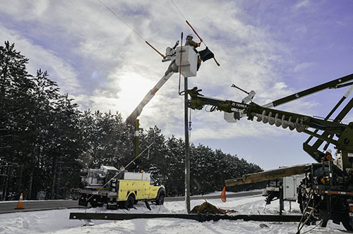 You play a vital role in keeping NREMC crews safe during winter weather