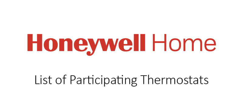 Honeywell Smart Thermostats