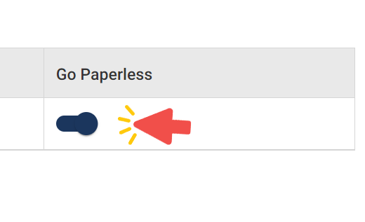 paperless button